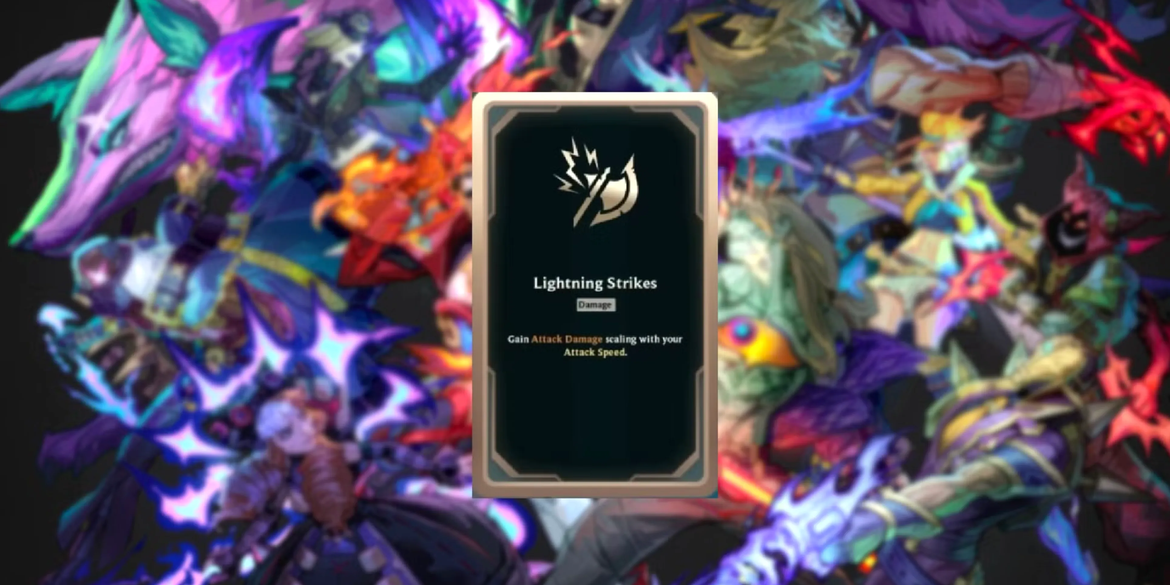 Lightning Strikes Gold lol